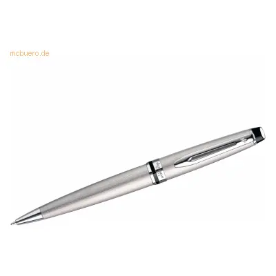 Waterman Kugelschreiber Expert Edelstahl C.C. Drehmechanik M Geschenkb