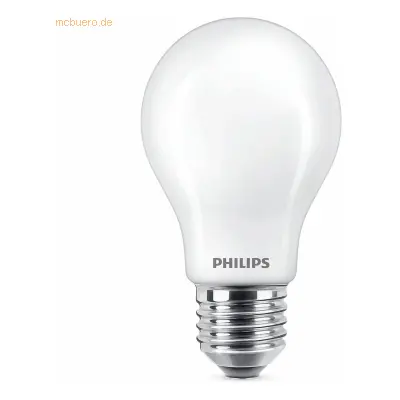 Signify Phillips LED classic WarmGlow Lampe 75W E27 Matt Dimmbar