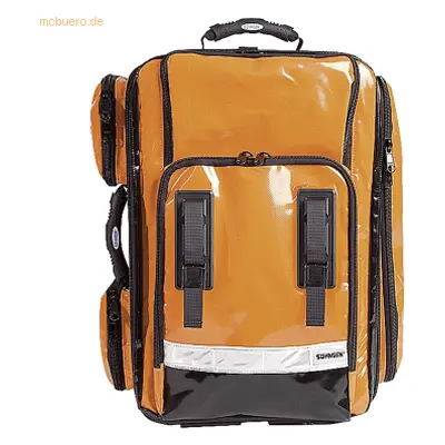 Söhngen NumberOne Notfallrucksack orange gefüllt Modul A+B+C+O2/1L