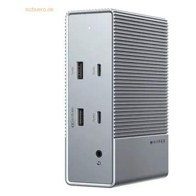 Targus Hyper HyperDrive Univ. GEN2 15-in-1 USB-C Triple Video Dock