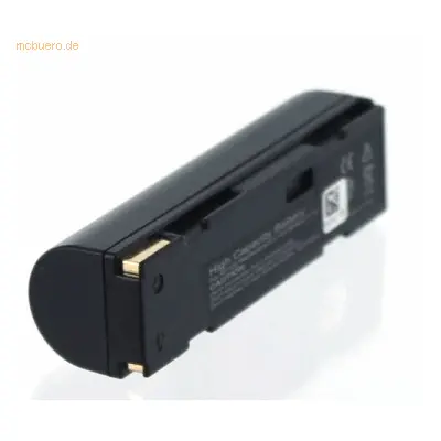 K.A. Akku für Fuji NP-100 Li-Ion 3,6 Volt 1850 mAh schwarz