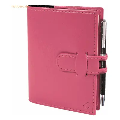 Quo Vadis Kalender Miniday 7x10cm Soho rosa 2025