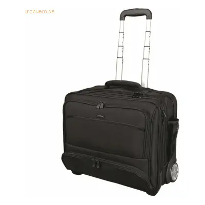 Lightpak Business Laptop Trolley Sky 46x43x22cm Nylon schwarz