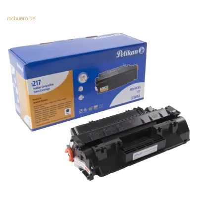 Pelikan Toner kompatibel mit HP CE505A #05A black / auch Canon CRG-719