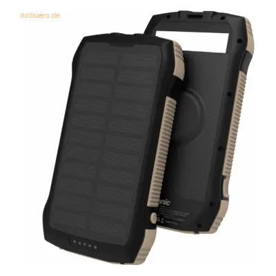 Vinnicpower Vinnic SACA PEAK Solar Powerbank 20.000mAh IP65 1xC 3xA, b