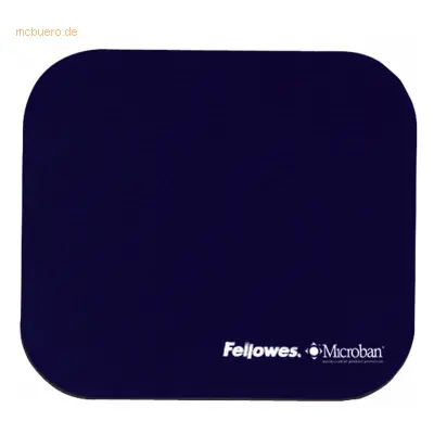 Fellowes Mauspad Microban 230x204mm blau