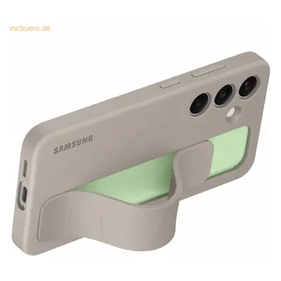 Samsung Samsung Standing Grip Case für Galaxy S24, Taupe