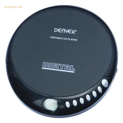 Denver Denver DM-24 Portabler CD-Player inkl. Kopfhörer