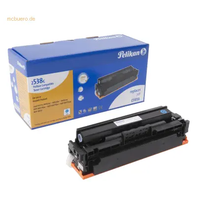 Pelikan Toner kompatibel mit HP CF411A #410A cyan