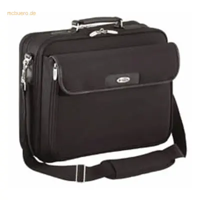 Targus Targus Notepac 15.6- Clamshell + FS Laptop Case Black