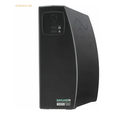 Online USV Online USV - YUNTO 1200, 1200VA / 720W, Line-Interactive US