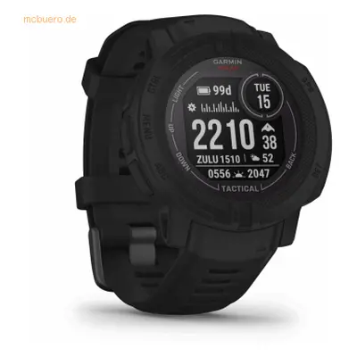 Garmin Garmin INSTINCT 2 SOLAR TACTICAL EDITION Schwarz