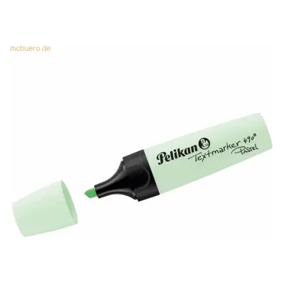 10 x Pelikan Textmarker 490 Pastell Wiesengrün