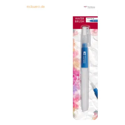 6 x Tombow Wassertankpinsel leer befüllbar flache Pinselspitze