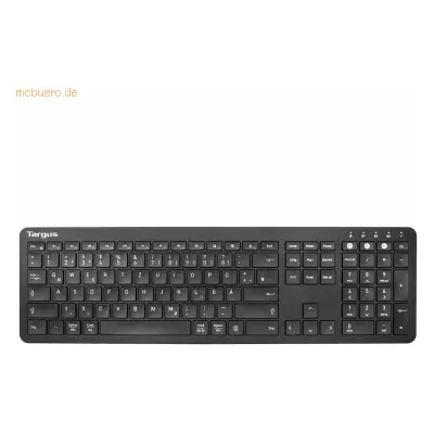 Targus Targus Full-size Multi-Device BluetoOTH Tastatur (Deutsch)