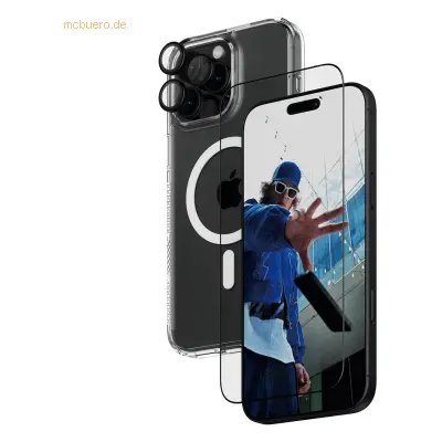 PanzerGlass PanzerGlass 3-in-1 Protection iPhone 16 Pro Max