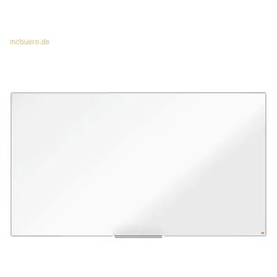 Nobo Whiteboard Impression Pro Stahl Widescreen 85 Zoll magnetisch wei