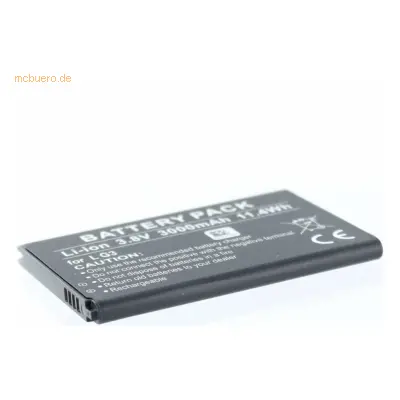 K.A. Akku für LG Electronics G3 16GB Titan Li-Ion 3,8 Volt 3000 mAh sc