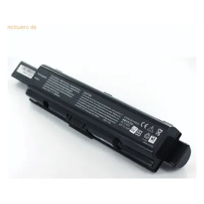 K.A. Akku für Toshiba Satellite A300-25K Li-Ion 10,8 Volt 6600 mAh sch