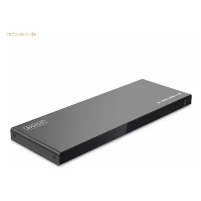 Assmann DIGITUS 1x8 HDMI Splitter, 4K/60Hz HDCP 2.3, EDID Control