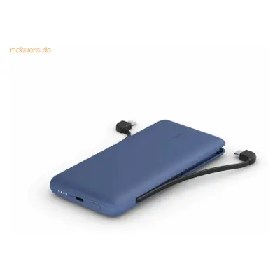 Belkin Belkin BOOST?CHARGE Powerbank,10.000 mAh 18W, mit Kabeln blue