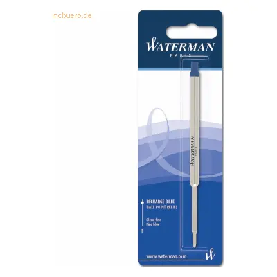 Waterman Kugelschreibermine Standard Maxima F blau Blister