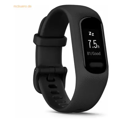 Garmin Garmin vivosmart 5, EMEA, Black, S/M