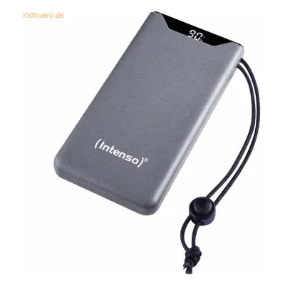 Intenso International Intenso Powerbank F10000, 20 W, grau