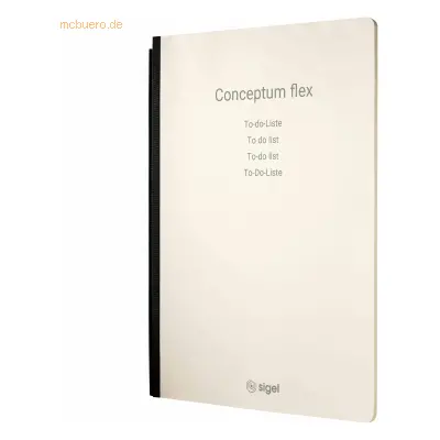 Sigel Notizheft Conceptum flex A4 46 Blatt Softcover To-do-Liste 80g/q