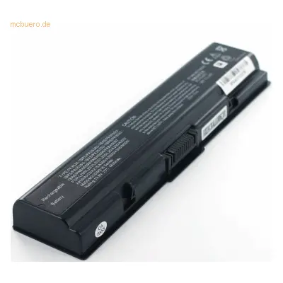 K.A. Akku für Toshiba Satellite A200-1UM Li-Ion 10,8 Volt 4400 mAh sch