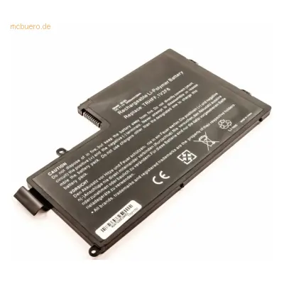 K.A. Akku für Dell Inspiron 5445 Li-Pol 11,1 Volt 3400 mAh schwarz