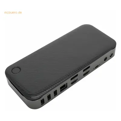 Targus Targus DOCK710EUZ Hybrid Quad 4K docking station