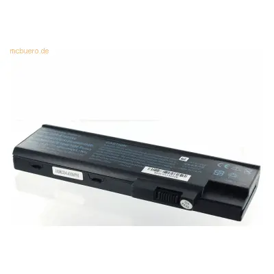 K.A. Akku für Acer Aspire 3000 Li-Ion 14,8 Volt 4400 mAh schwarz