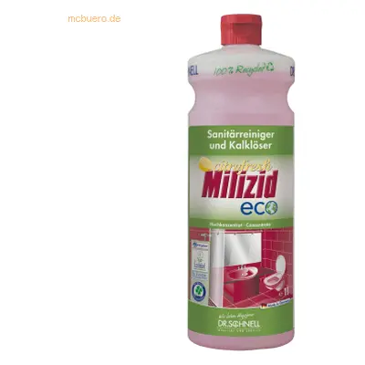 Dr. Schnell Sanitärreiniger Milizid Citrofresh eco 1l