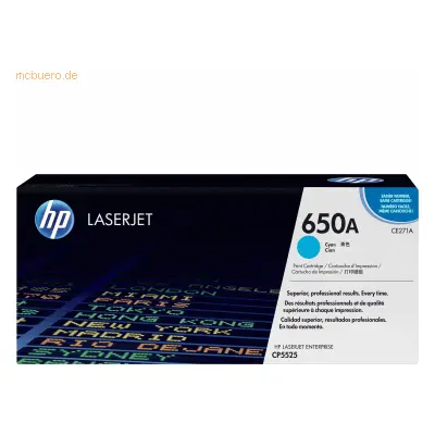 HP Toner Original HP CE271A cyan