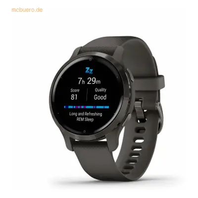 Garmin Garmin VENU 2S Grau/Schiefergrau