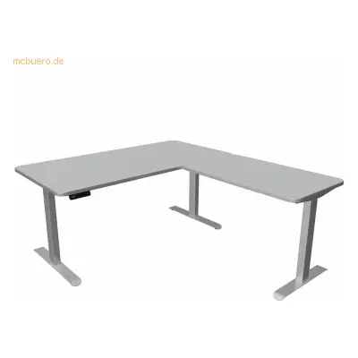 Kerkmann Sitz-/Stehtisch Move 3 Premium BxTxH 160x80x72-121cm Anbautis