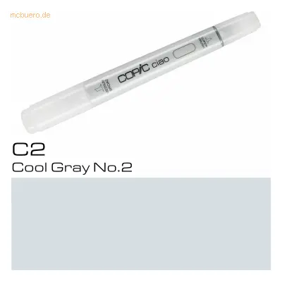 3 x Copic Allround-Marker ciao C2