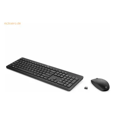 Hewlett Packard HP 235 Wireless Tastatur und Maus