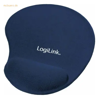 LogiLink Mauspad Gel 235x200mm blau