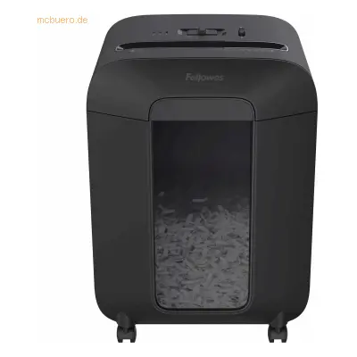 Fellowes Aktenvernichter Powershred LX85 Cross-Cut Partikel 4x40mm sch