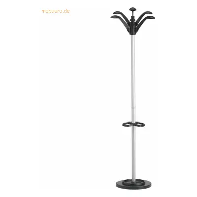 Unilux Garderobenständer Flora 175cm schwarz