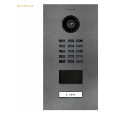 DoorBird DoorBird D2101V IP Telefon Edelstahl V4A DB 703