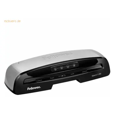 Fellowes Laminiergerät Saturn 3i A4 schwarz/grau