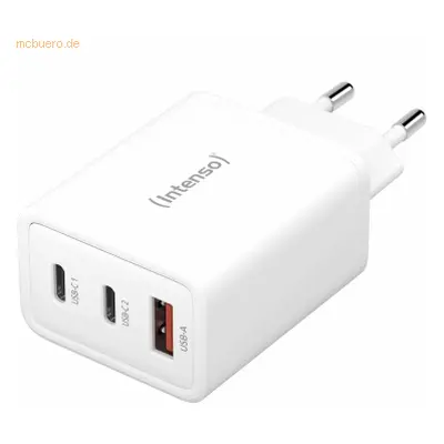 Intenso International Intenso Power Adapter 65W, USB-A u. 2x USB-C