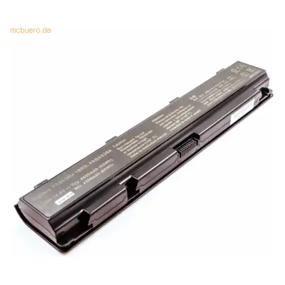 K.A. Akku für Toshiba PA5036U-1BRS Li-Ion 14,4 Volt 5000 mAh schwarz