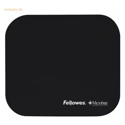 Fellowes Mauspad Microban 230x204mm schwarz