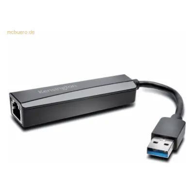 Kensington LAN-Netzwerkadapter UA0000E USB 3.0 Ethernet schwarz