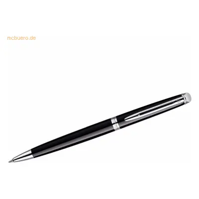 Waterman Kugelschreiber Hemisphere LACK schwarz C.C. Druckmechanik M