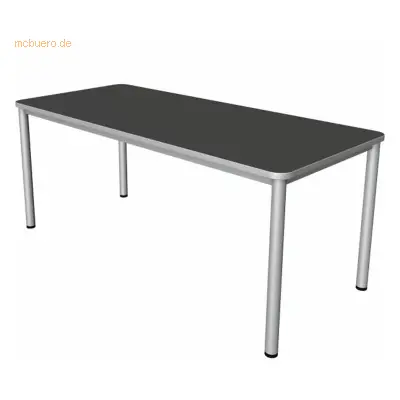 Kerkmann Schreibtisch Prime 180x80cm anthrazit